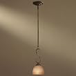 Minka Lavery Caspian Golden Bronze Mini-Pendant 722-355