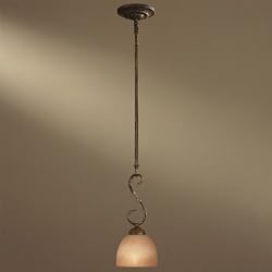 Minka Lavery Caspian Golden Bronze Mini-Pendant 722-355