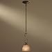 Minka Lavery Caspian Golden Bronze Mini-Pendant 722-355