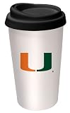 NCAA Miami Hurricanes Logo Travel Mug