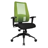 Topstar Bürodrehstuhl Lady Sitness Deluxe (grün) LT20B0W505 ohne Armlehnen