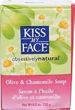 Kiss My Face, Olive & Chamomile Bar Soap 8 oz