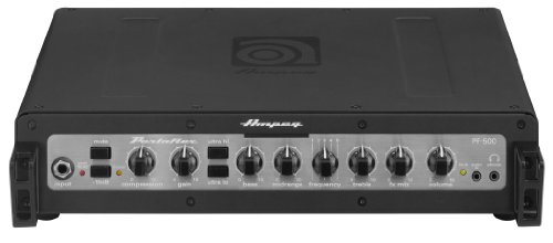 Ampeg Portaflex Series PF-500 500-Watt Bass Amplifier Head