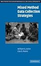 Mixed Method Data Collection Strategies (New Perspectives on Anthropological and Social Demography)