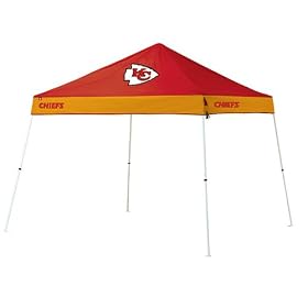 North Pole Kansas City Chiefs Tailgate Canopy
