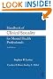 Handbook of Clinical Sexuality for Mental Health Professionals