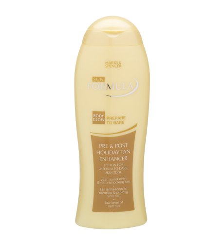 Sun Formula Pre & Post Holiday Tan Enhancer