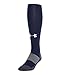 Under Armour Men's All Sport Performance Over-the-Calf Socks (1 Pair), Midnight Navy, Medium