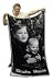 Custom Photo Blanket - Create the Perfect Black & White Photo Throw From Your Favorite Photo - 40" x 60" Blanket w/Image Knitted In