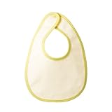United Athle(ユナイテッドアスレ) | 5141 ベイビー ビブ (スタイ) 6.2oz ナチュラル/イエロー