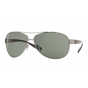 Ray Ban Sunglasses RB 3386 Gunmetal