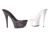 Women's 609-Heart 6 Heel Sandal