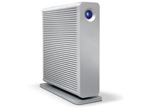 LaCie 301414U 1.5 TB D2 Ethernet Network Attached Storage