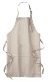 NEW CornerStone - Adjustable Bib Apron with 3 Pockets Stone-OSFA