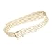 Gait Belt With Metal Buckle 2" x 60"