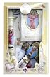 Boy's 3 Year Presentation Set in English - Divine Child with Candle, Rosary, Cross, and Bible