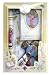 Boy's 3 Year Presentation Set in English - Divine Child with Candle, Rosary, Cross, and Bible