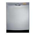 Bosch Evolution 800 Series : SHE68M05UC Semi-Integrated Dishwasher - Stainless Steel