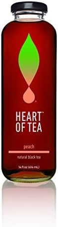 Heart of Tea Peach: Premium Brewed Iced Tea