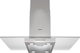Siemens LF96GA530 Inselhaube / Breite: 90 cm / Metall-Fettfilter / Glasscheibe Klarglas / edelstahl