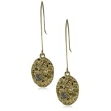 Kenneth Cole New York Textured Goldtone Linear