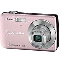 Casio EX-Z33LP 10.1MP Digital Camera with 3x Optical Zoom and 2.5 inch LCD (Light Pink)