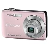 Casio EX-Z33LP 10.1MP Digital Camera with 3x Optical Zoom and 2.5 inch LCD (Light Pink)