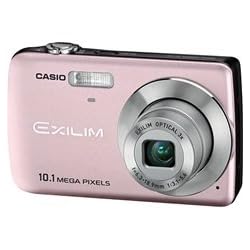 Casio EX-Z33LP 10.1MP Digital Camera with 3x Optical Zoom and 2.5 inch LCD (Light Pink)