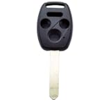 New 4 Buttons Key Case Shell for Hond...