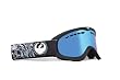 Dragon Alliance DX Wolle Nyvelt Goggle (Blue Steel + Rose, Coal )