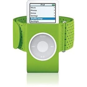 Apple iPod Nano Armband Green