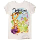 Disney Organic Foil Tangled Rapunzel Tee