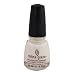 China Glaze Nail Polish, Snow 818