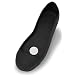 US Safety U87003 SafetyToes Slipp-R Rubber Steel-Toe Safety Overshoe, Small, White Toe