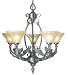 Framburg 1865 Ascension 5 Light Dining Chandelier