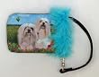Lhasa Apso Dog Cell Phone Holder
