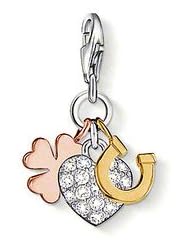 Thomas Sabo Lucky Charm Charm, Sterling Silver