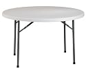 Office Star 48-Inch Round Resin Multipurpose Table