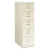 HON(R) 310 Series 5-Drawer Legal File, Putty