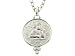 Jumbo San Raphael Cherub Charm with Diamond Granulation by Temple St.Clair
