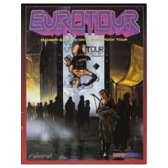 Eurotour : Danger & Death on a Euro-Rock Tour (Cyberpunk)