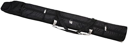 PADDED DOUBLE SKI BAG w/Wheels - ADJUSTABLE