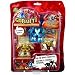 Gormiti Four Figure Pack Series 2