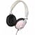 Retro-Style Monitor Headphones - Pink
