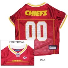 Kansas City Chiefs - Pet Jersey Large