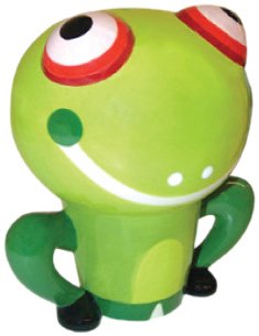 Childrens Toyshop  Toys : Fashion Angels Wasabibi Ceramic Bank