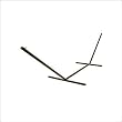 Bronze Hammock Stand