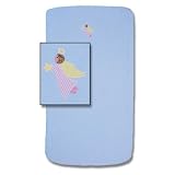 Flying Angels, Sheet Set Crib 30X 50