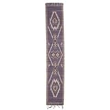 Cotton / Rattan Ikat Wall Hanging