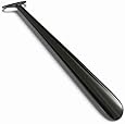 24" Inch Extra Long Handled Shoehorn (Black)